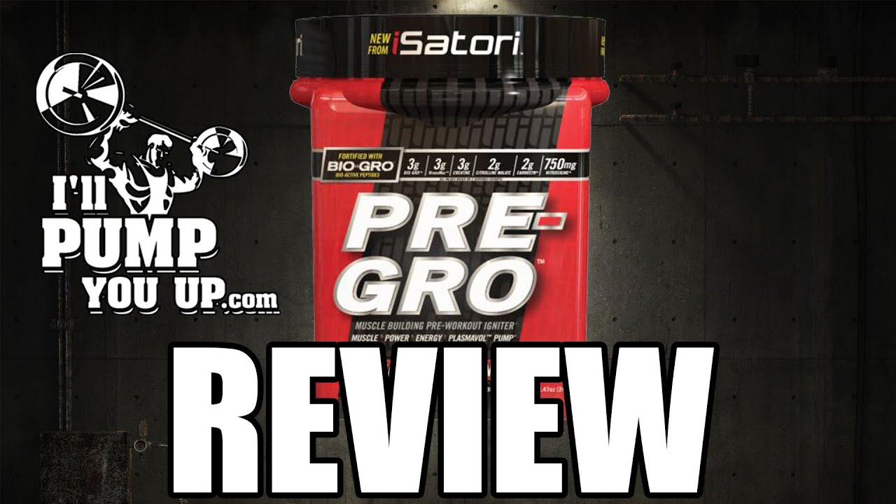 iSatori Pre-Gro Supplement Review