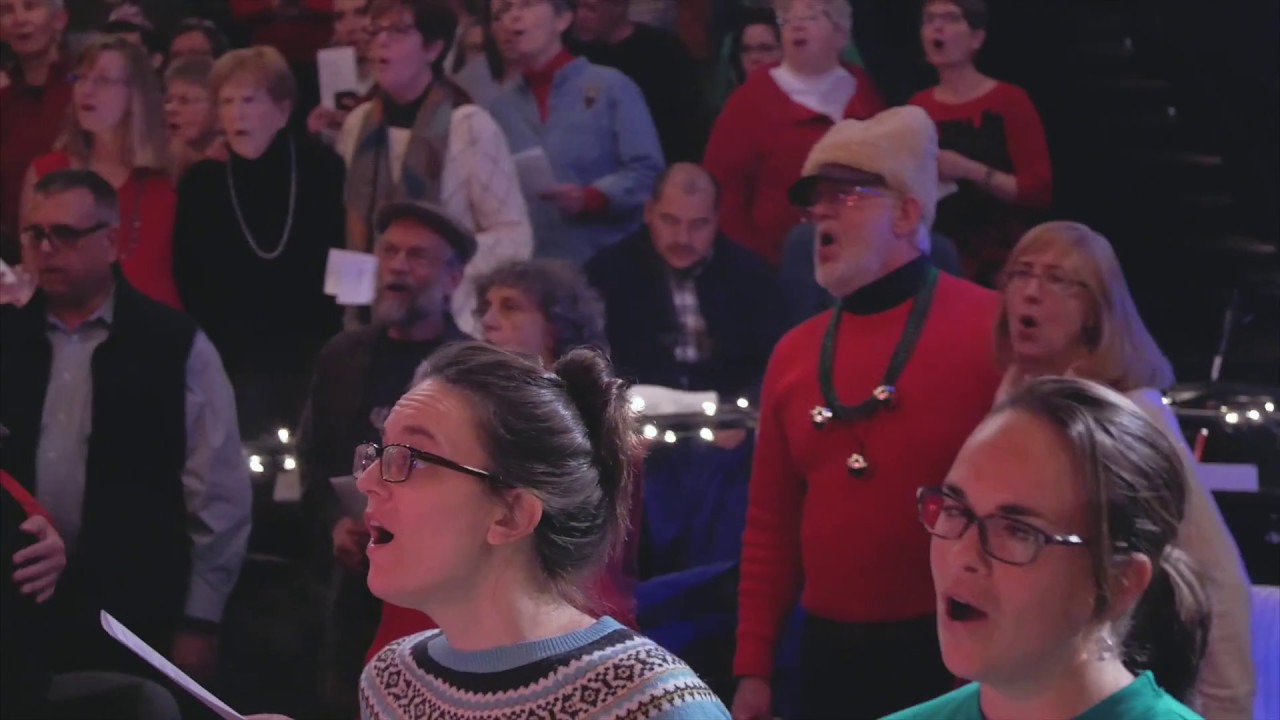 PopUp Chorus sings 