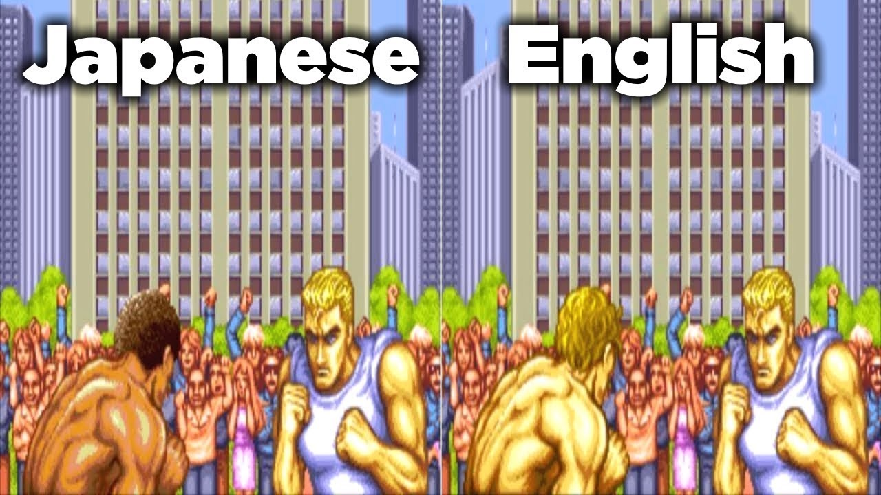 10 способов, которыми Street Fighter 2 был изменён за пределами Японии