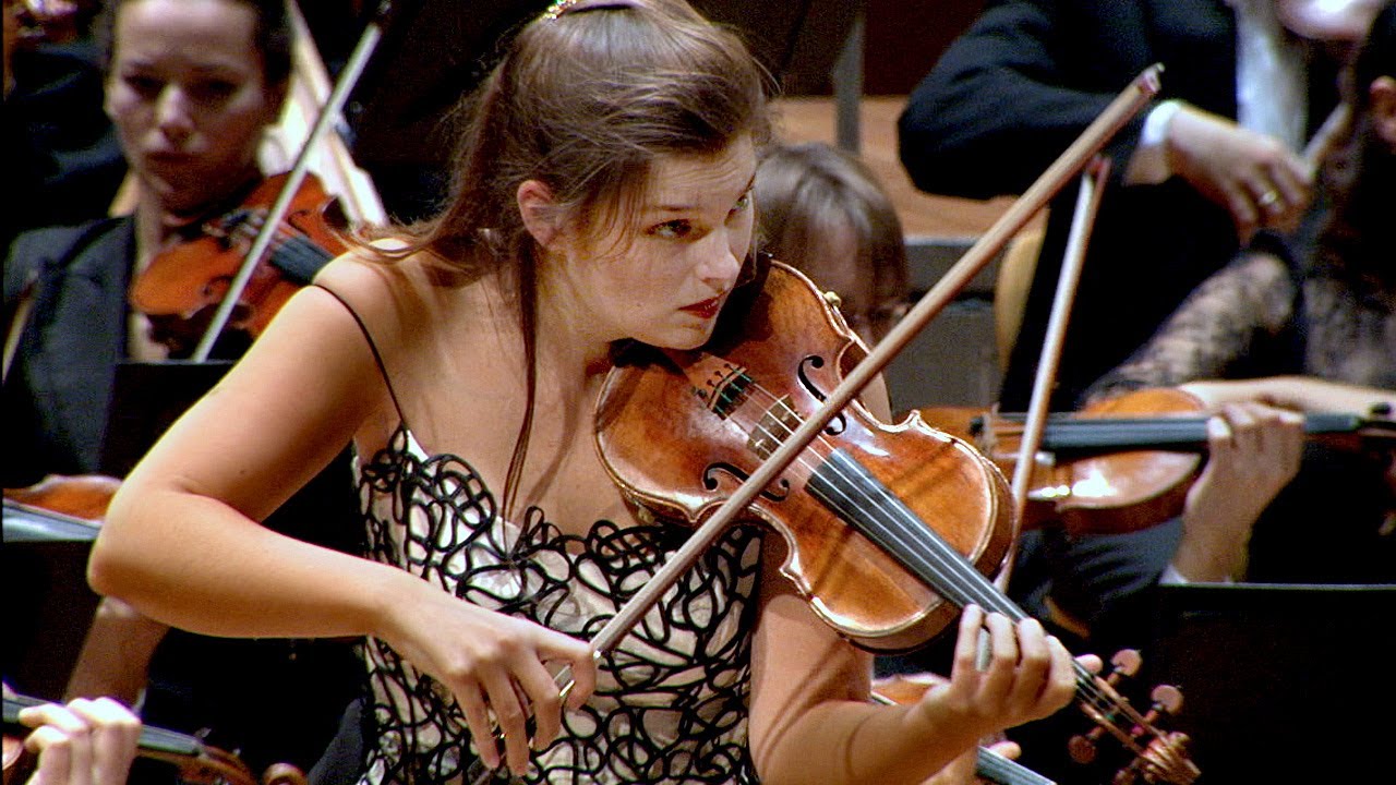 Britten: Violin Concerto / Jansen · Harding · Berliner Philharmoniker