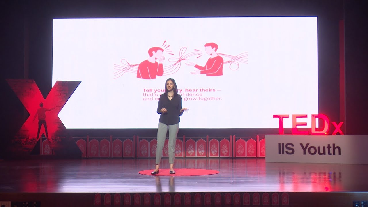 Stories that build bridges | Sneha Sharma | TEDxIIS Youth