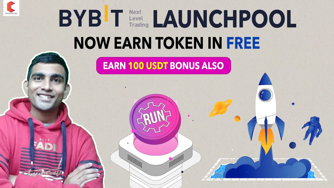 Bybit launchpool now earn token in free || Earn $100 Bonus || RunNode solana launchpool on bybit