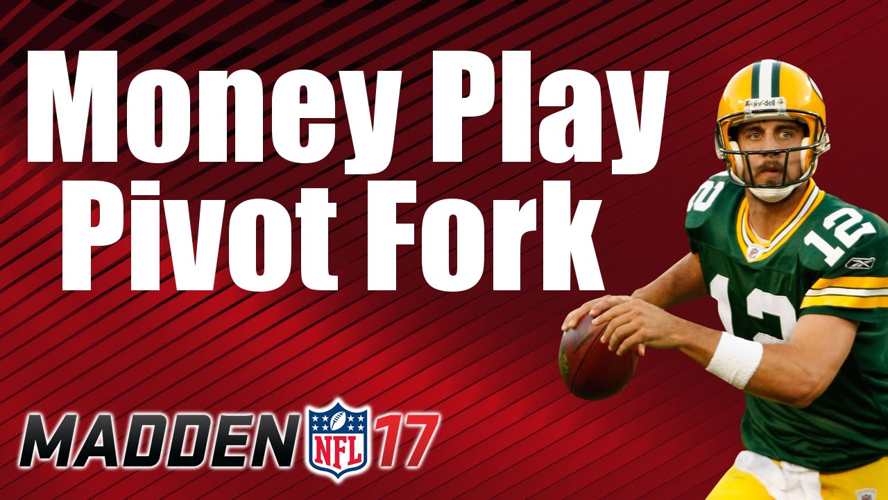 Madden 17 Tips: Pivot Fork Money Play | Man Defense Destroyed