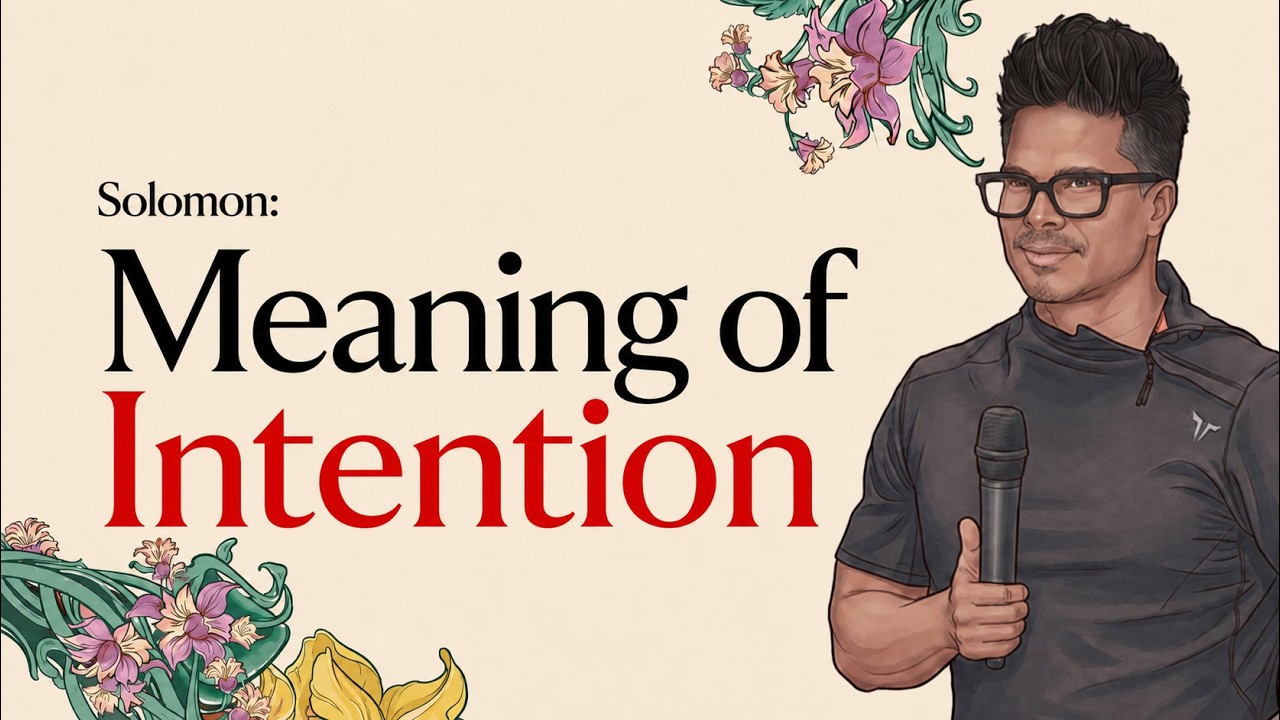 The Meaning of Davids Intentions | Kirby de Lanerolle (WOWLife Church)