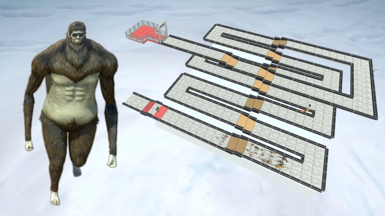 TITAN BEAST Unleashed: Can ARBS Units Escape the Ultimate Predator?