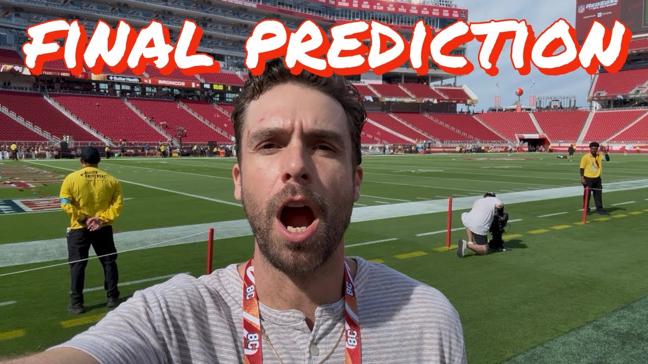 Grant Cohn Predicts the Final Score Between the 49ers and the Broncos