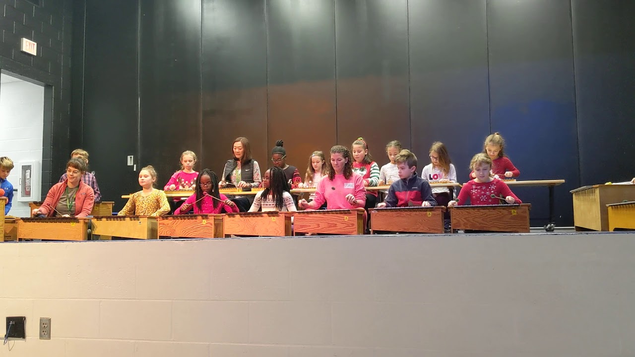Carol of the Bells Blue Ash Elementary Orff