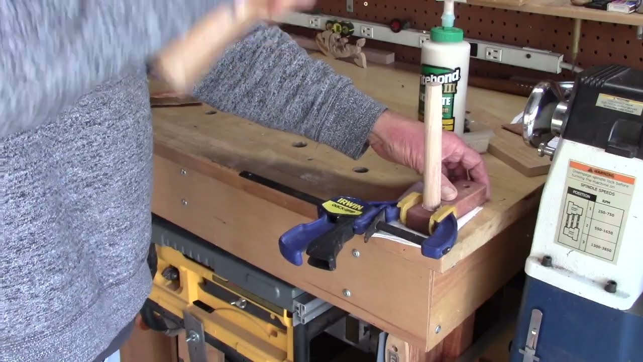 DIY Adjustable Holdfast