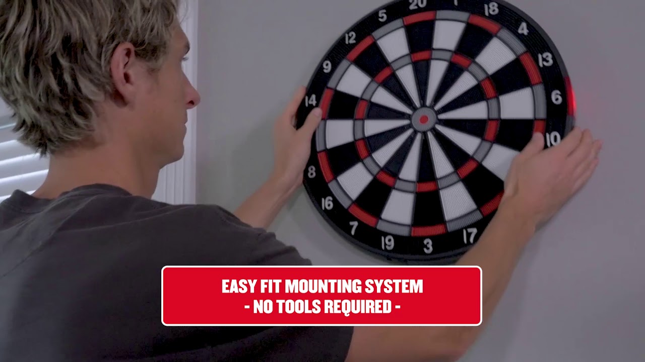 Arachnid Soft Tip Smart Electronic Dartboard with Online Game Play