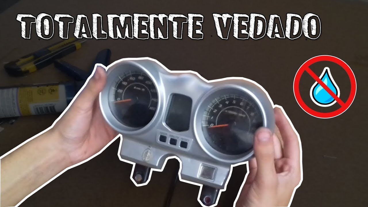 ✣  Vedando o painel da Twister 2000 - 2008! - Custom Bike ✣