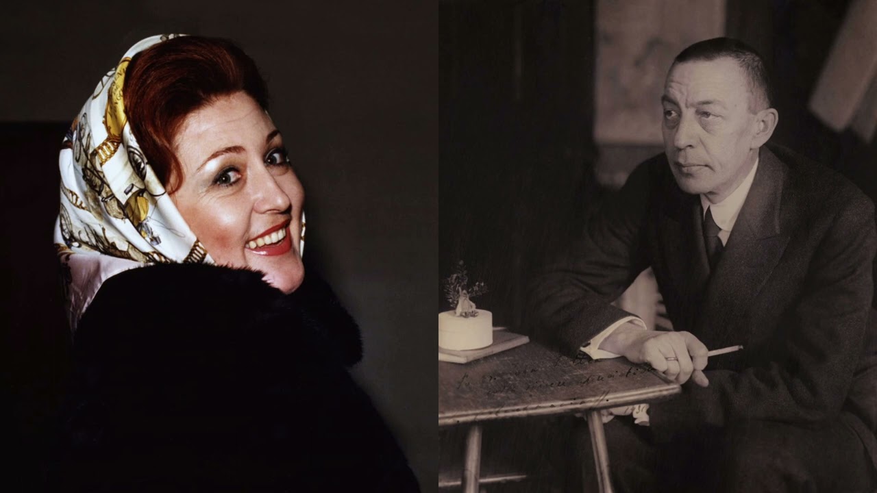 Anna Tomowa-Sintow - Sergei Rachmaninoff 