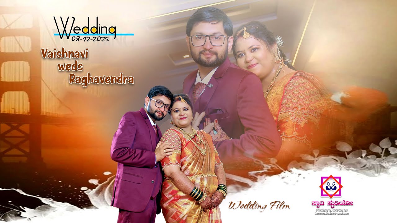 Vaishnavi weds Raghvendra, Yerekuppi Family Wedding Film