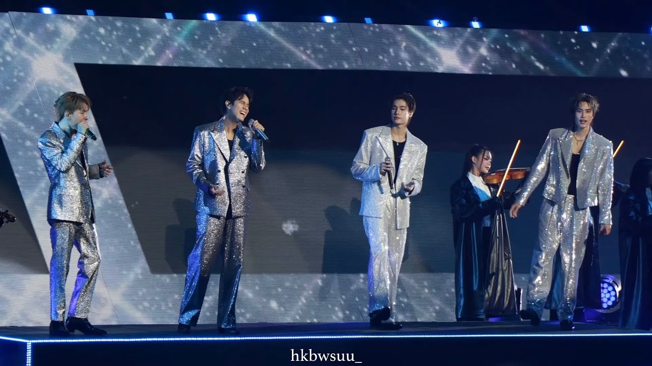 [4K] 260215 ใกล้เกิน (Too Close To Handle) - Gemini Phuwin Krist Nanon #RISERCONCERTD3