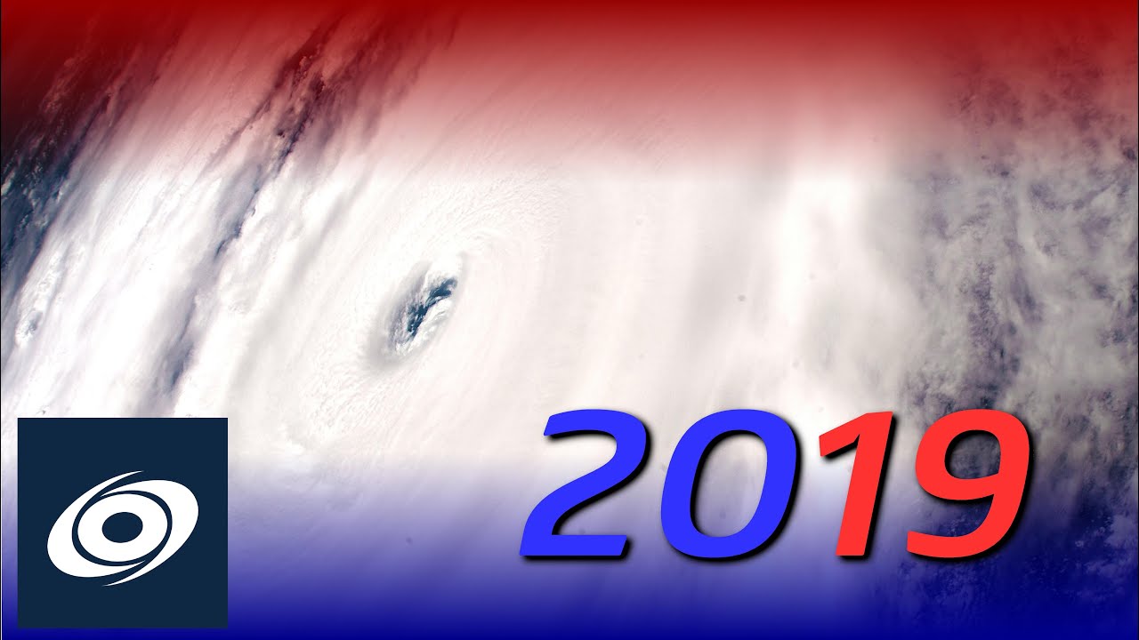 2019 Pacific Hurricane Season Animation