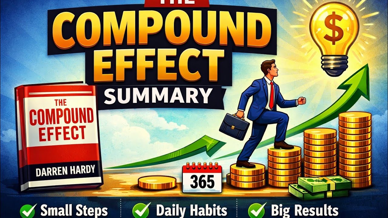 The Compounding Effect. Small Steps, Daily Habits and Big Results.