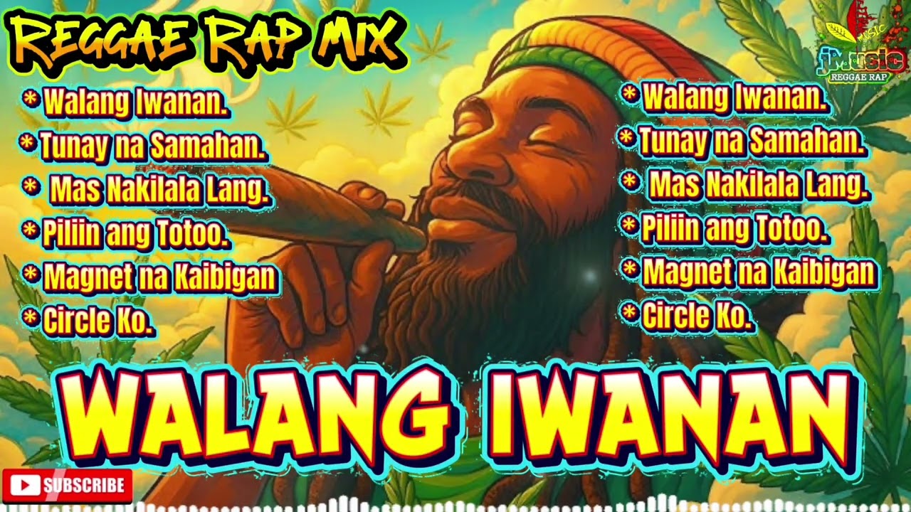 Walang Iwanan – Reggae Rap Mix 2026 | Solid Barkada Vibes 🎤🔥 | jMusic | Please Subscribe 👍👍