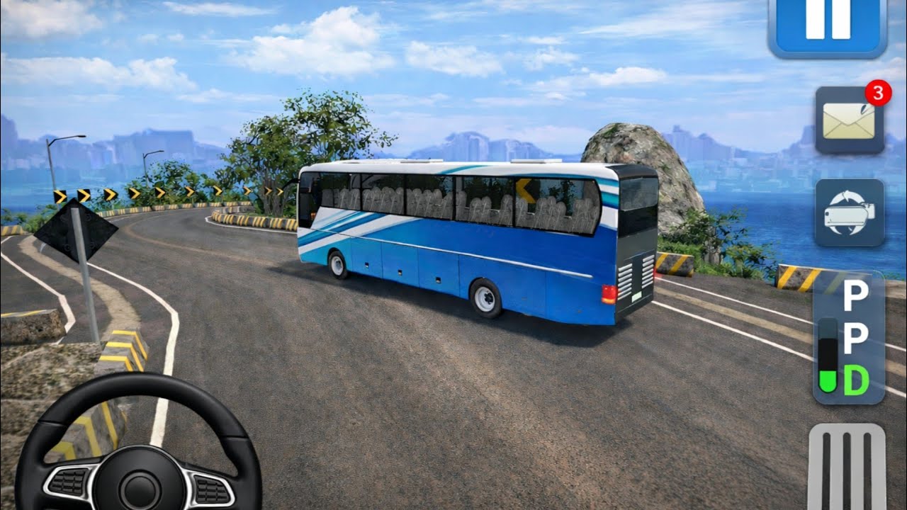 Bus indonesia Passenger Driving Simulator 3d android Games passengers Driving 