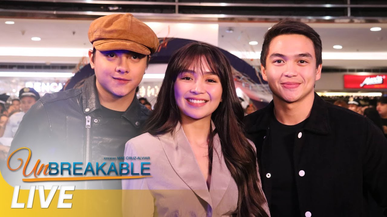 LIVE: The Unbreakable Premiere Part 2 | 'Unbreakable'