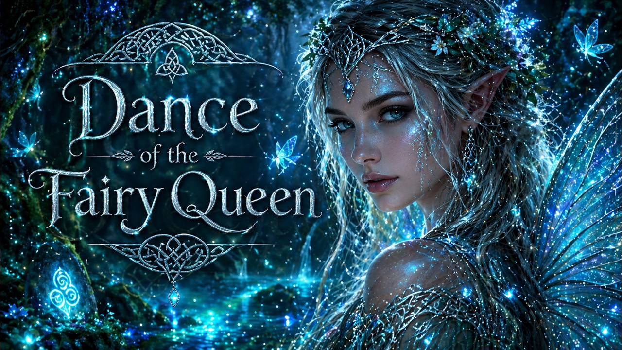The Fairy Queen's Dance | Magical Forest & Celtic Melodies