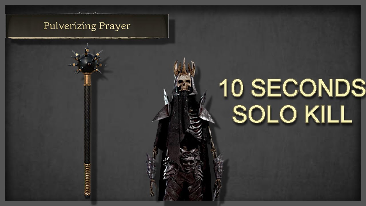 How to kill warlord in 10 SECONDS