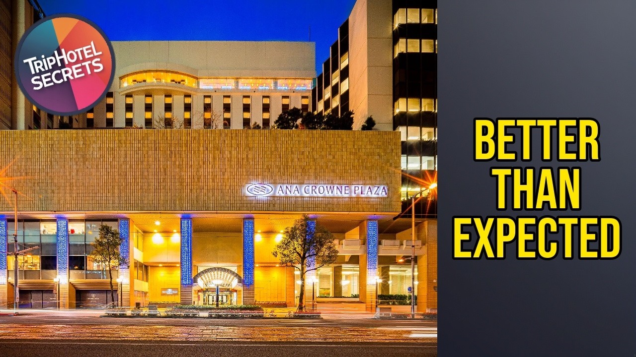 ANA Crown Plaza Hotel Matsuyama By IHG - Better Than Expected | Matsuyama, Japan🏩