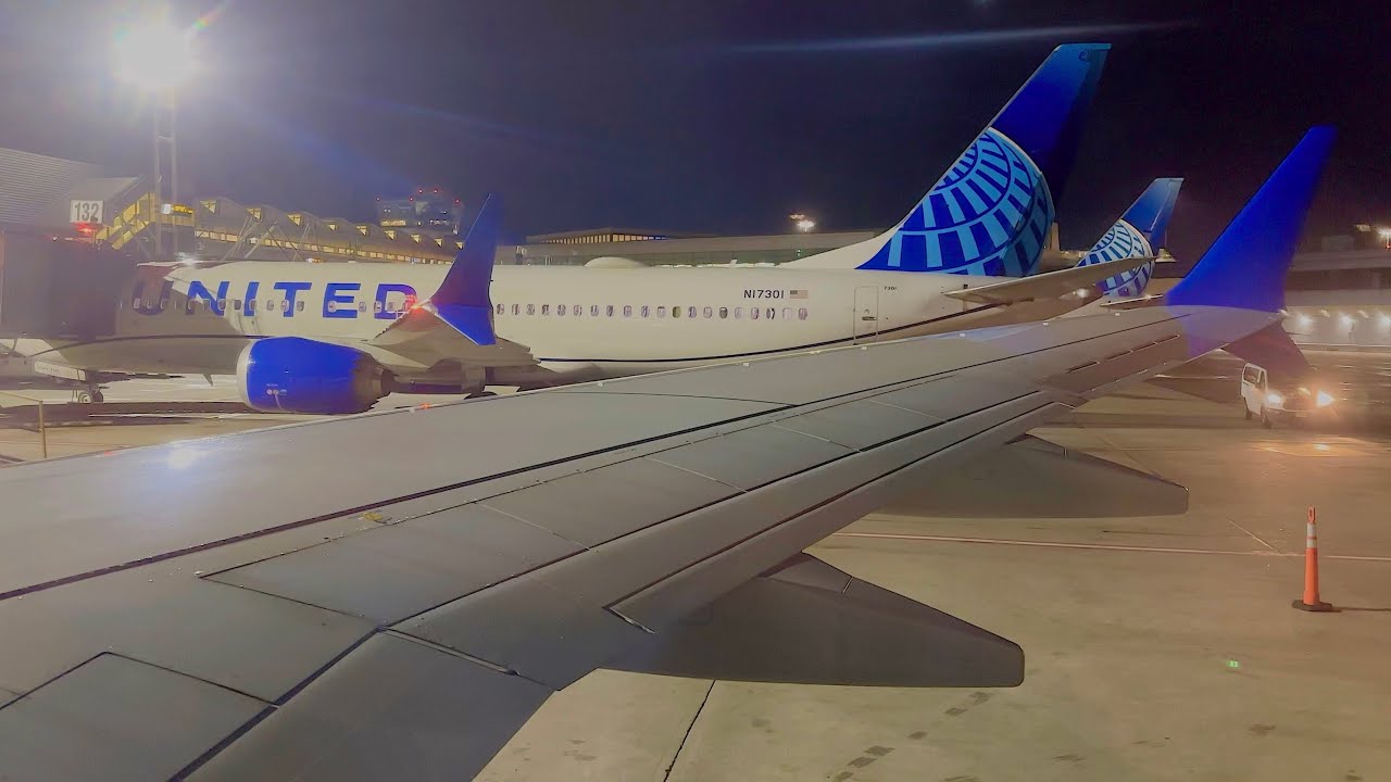 Newark (EWR) - Denver (DEN) - United Airlines - Boeing 737 MAX 8 - 2025 Full Flight