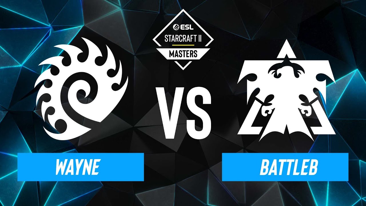 Wayne vs. BattleB - ESL SC2 Masters: Spring 2024 Europe Regionals - Swiss R1