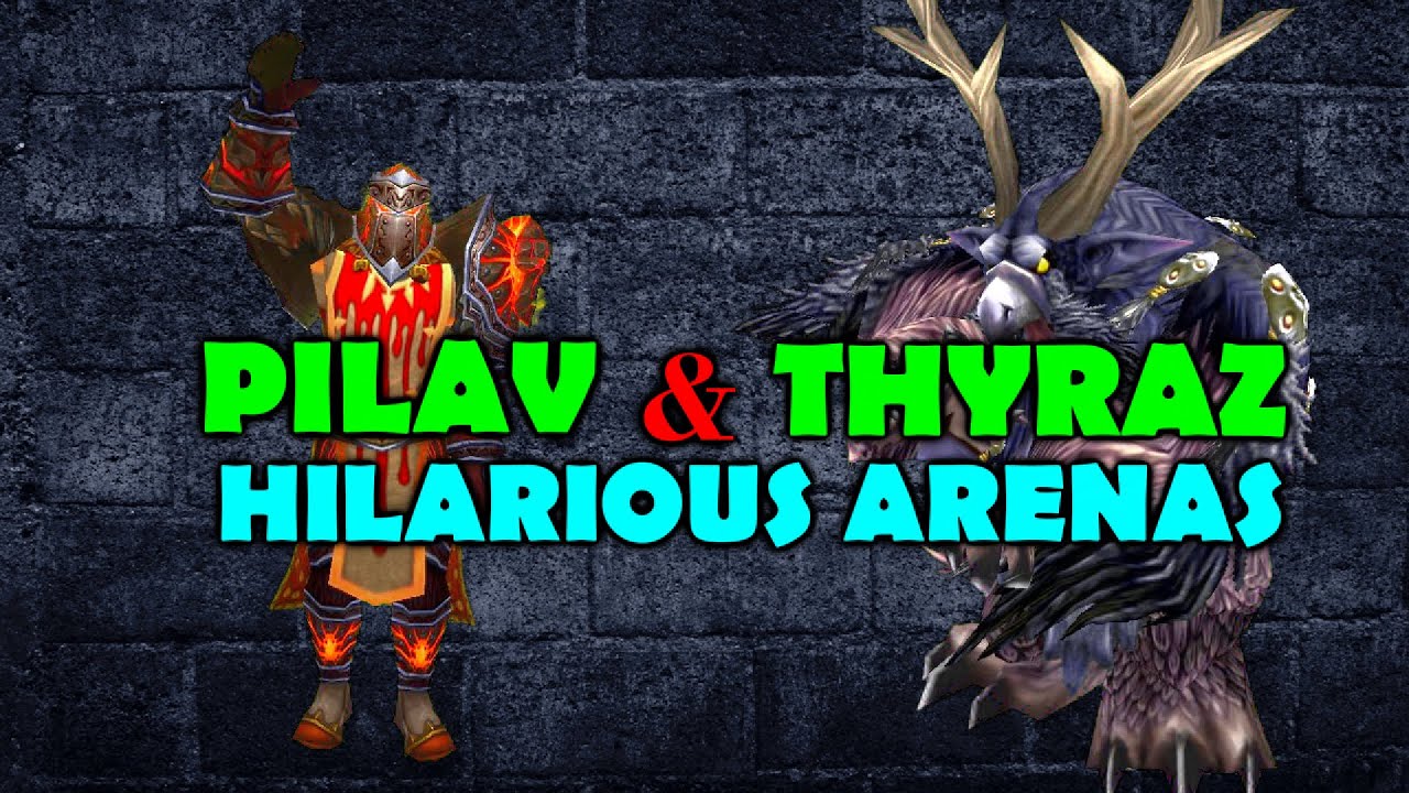 Pilav & Thyraz HILARIOUS 2v2 Arenas ft. Swifty