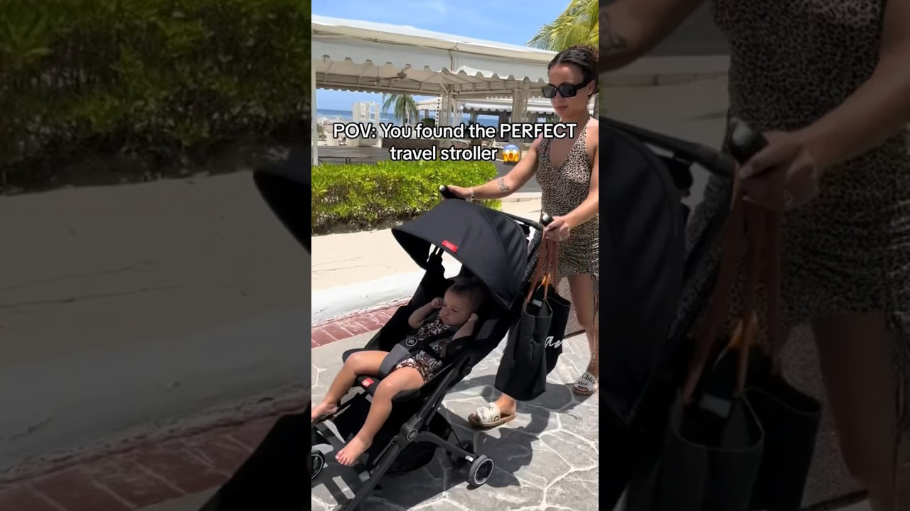 GB Pockit All Terrain Stroller - linked in my Amazon storefront  #travelstroller #toddlertravel #mom