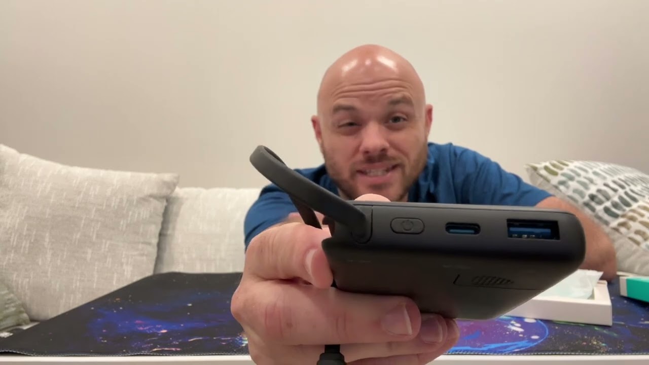 Unboxing Overview P55L INIU Power Bank with Built-in Cable