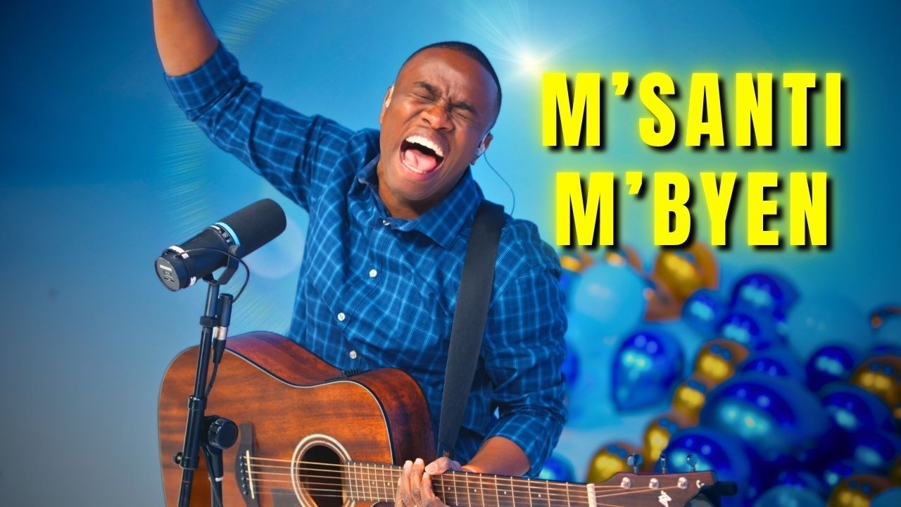 CELIGNY DATHUS - M'SANTIM BYEN (Worship Version)