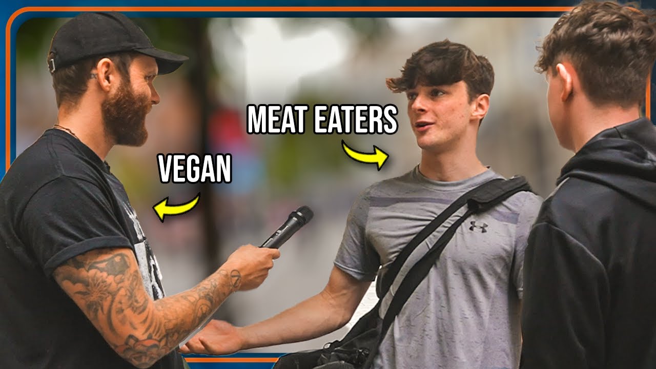 Vegan Predicts a Shocking Future for Two Teens and Proves It