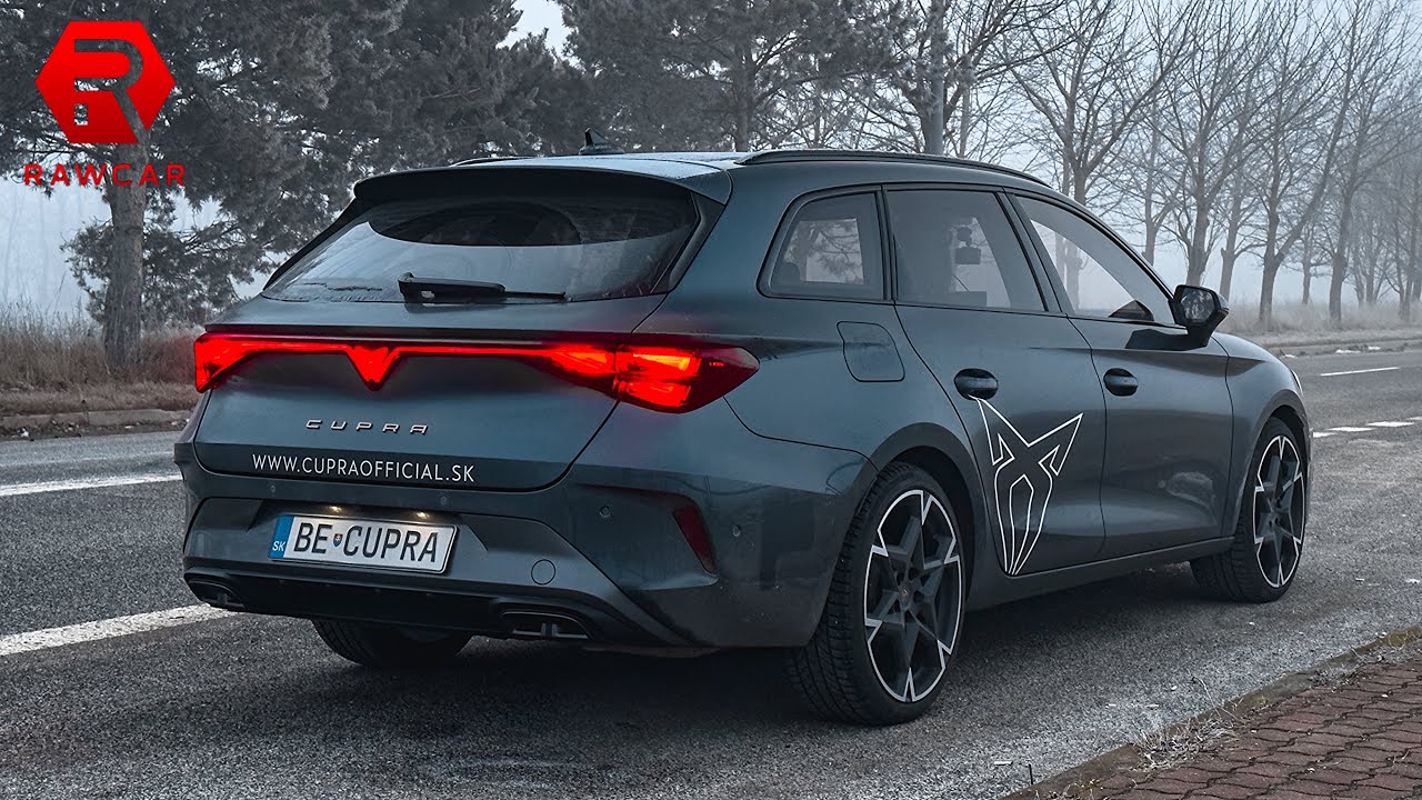 2025 Cupra Leon Sportstourer (facelift) - Interior and Exterior