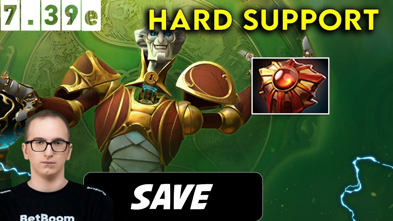 Save Ringmaster Hard Support - Patch 7.39e Pro Player Full Gameplay