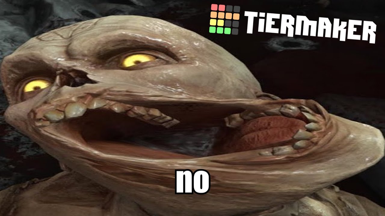 very serious doom eternal tier list