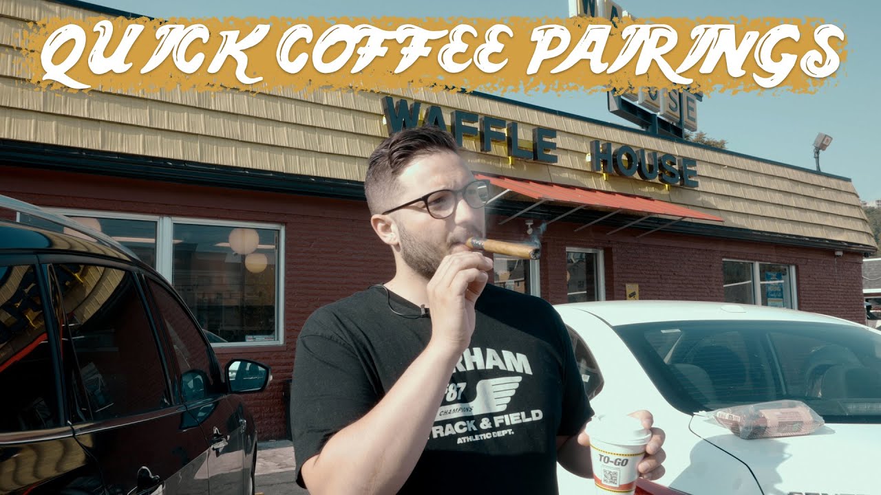 Smoke And A Waffle? Waffle House Coffee Cigar Pairing | Quick Coffee Pairings