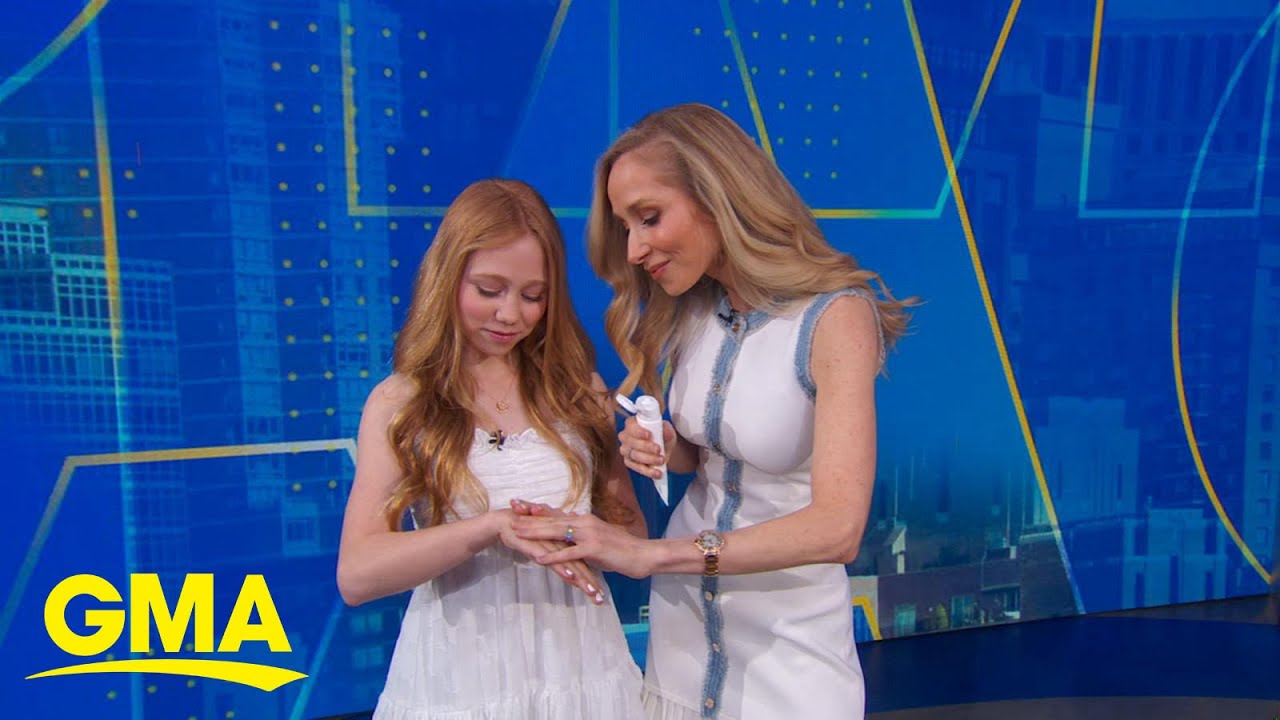 Safe skincare products for tweens and teens