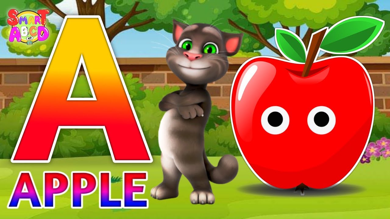 Phonics Song 2 with TWO Words in 3D - A For Airplane - ABC Alphabet Songs with Sounds for Children 