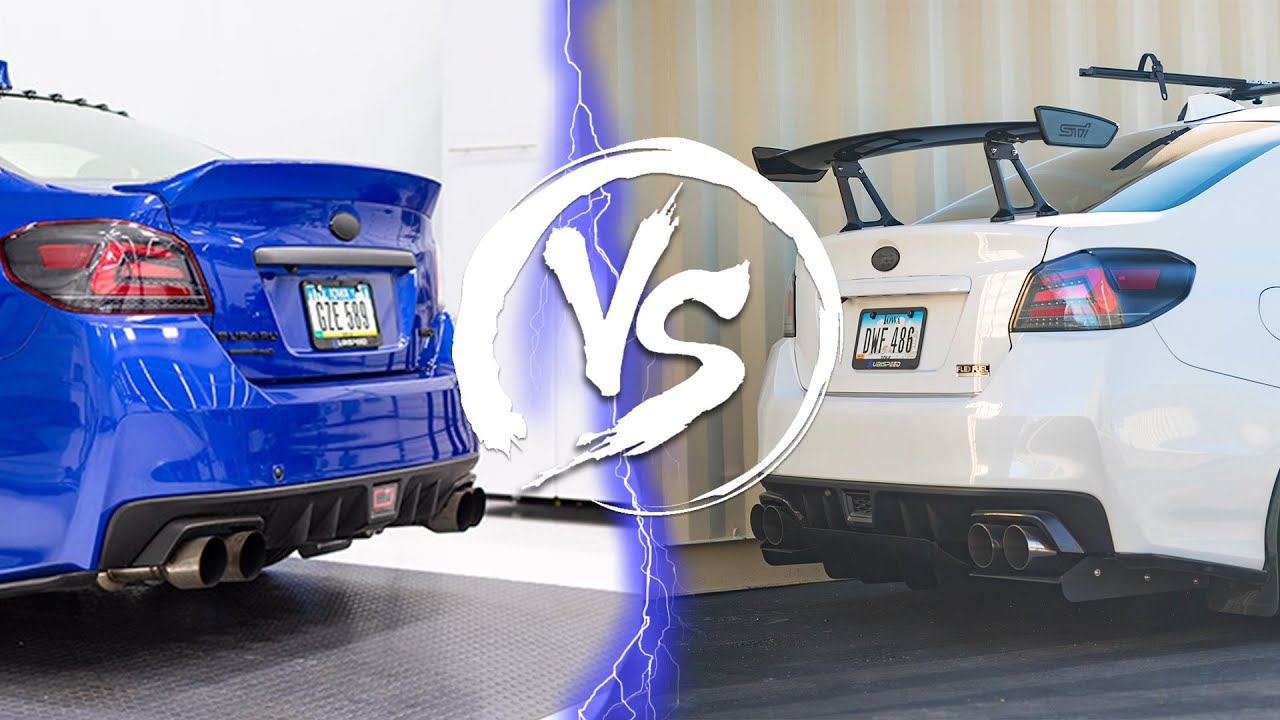 GT Wing vs Duckbill Spoiler Comparison | SubiSpeed