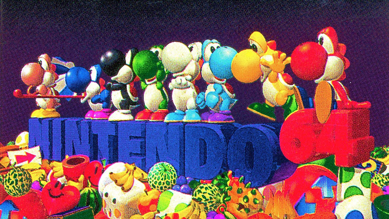 Yoshi’s Story (1 hour loop) Title Theme cover | Nintendo 64 remake