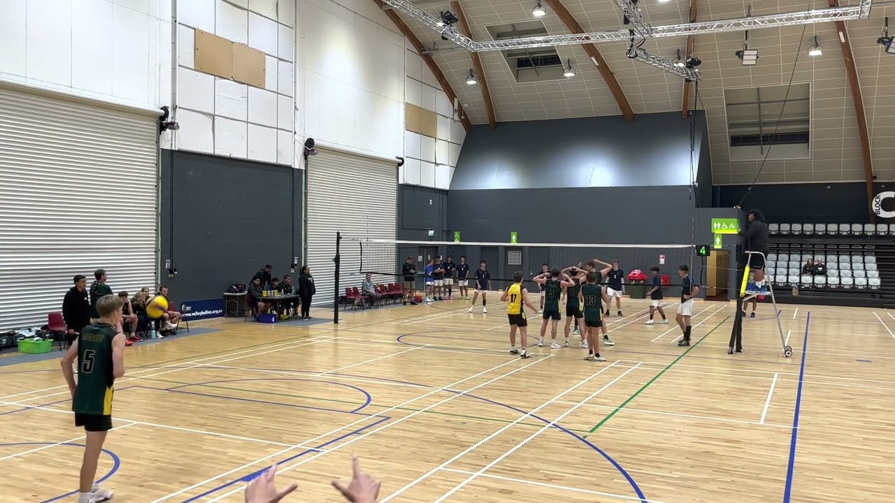 NZSSVC Waimea vs Western Heights Set 1
