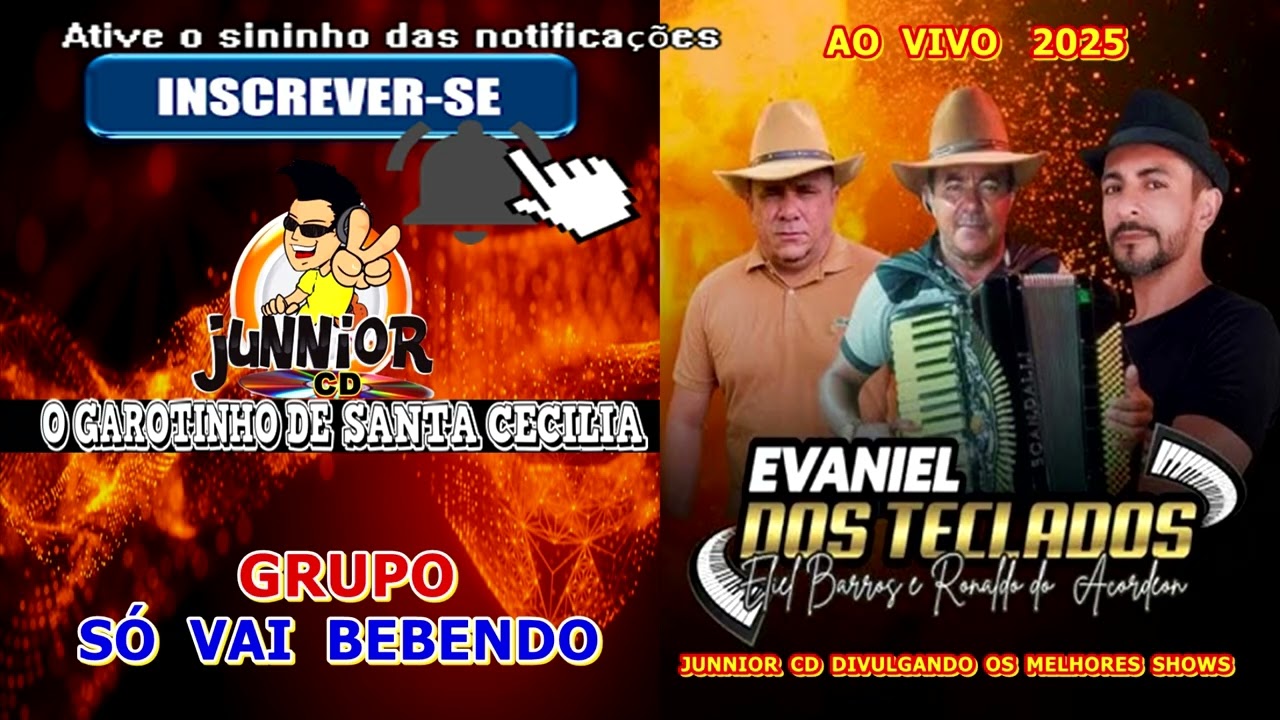 EVANIEL DOS TECLADOS AO VIVO OUTUBRO 2025
