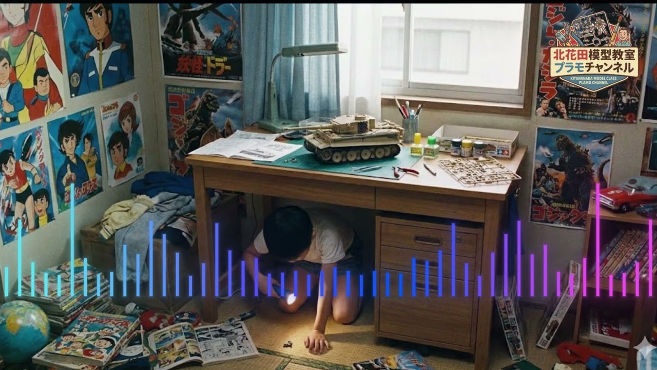 ☆プラモづくりでモチベーションが上がらないあなたへ　作業用BGM☆　北花田模型教室プラモチャンネル番外編