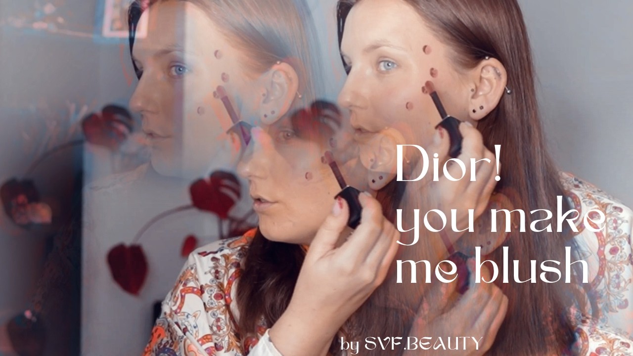 Dior dosen't just make me blush...it sets my soul on fire!!