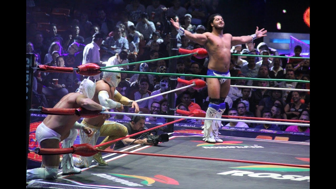 Rush, M&iacute;stico y Drag&oacute;n Lee vs M&aacute;scara A&ntilde;o 2000, Sans&oacute;n y Forastero.