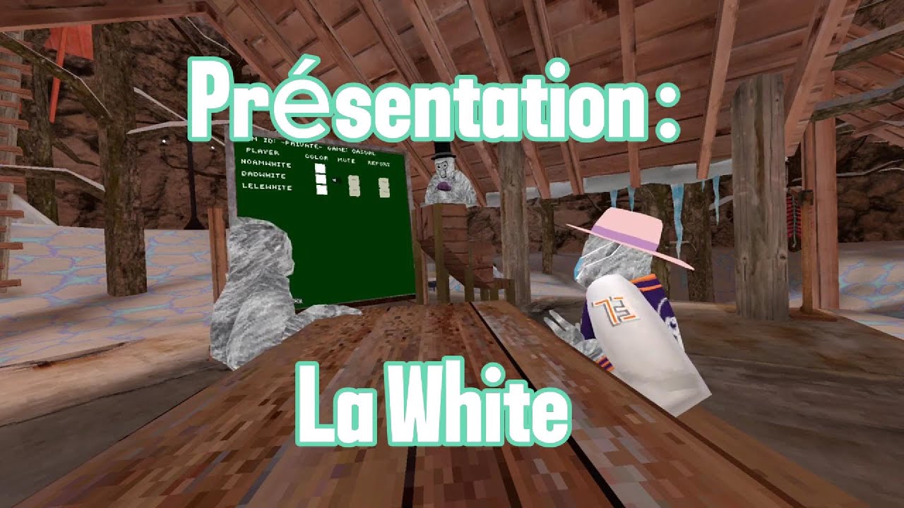 Pr&eacute;sentation : La White 🐒✨ | Team Gorille Tag 💥🎮
