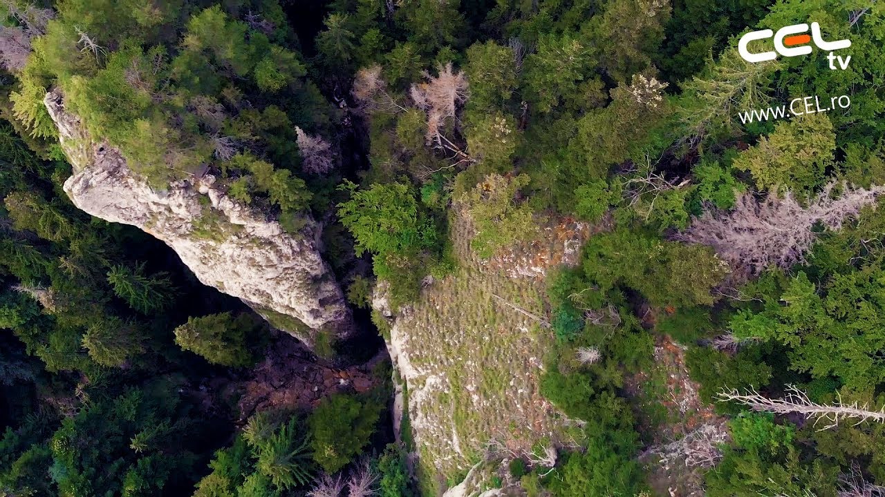 Canionul şi Cascada Tamina | GoPro si drona