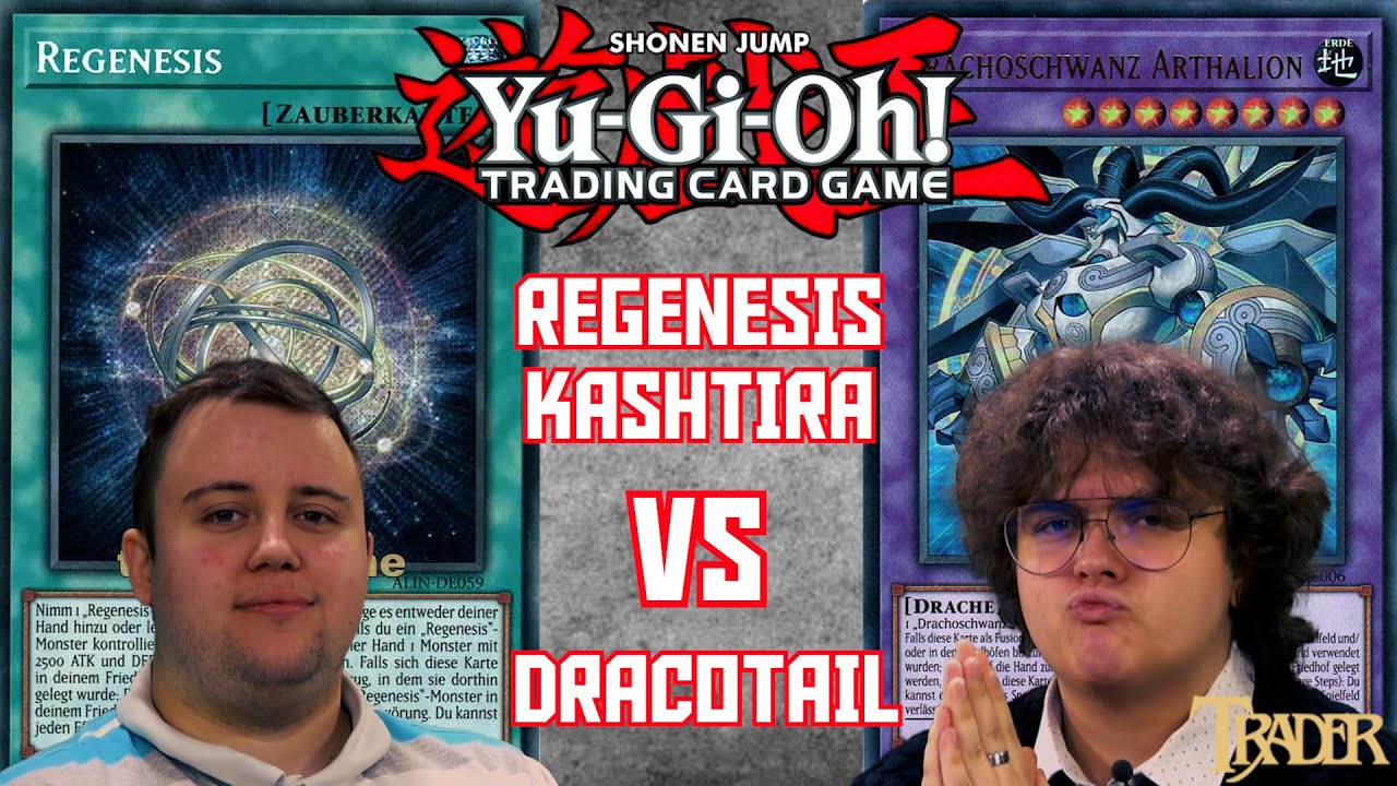 YuGiOh Regenesis Kashtira VS Dracotail deutsch | Stream Duell 1035 | Master Duel | Trader 2025