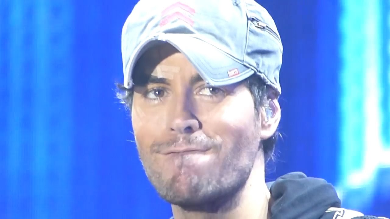Enrique Iglesias  One love, one love....