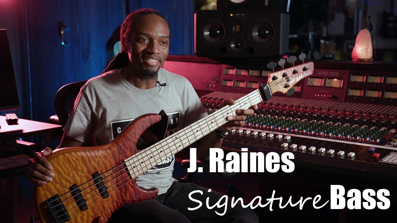 Introducing the Justin Raines Signature Bass by MTD (4K)